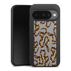 Silicone Premium Case Black Matt