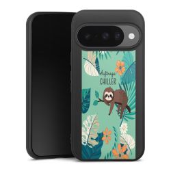 Silicone Premium Case black-matt