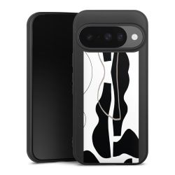 Silicone Premium Case Black Matt