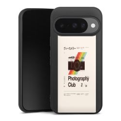 Silicone Premium Case Black Matt