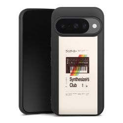 Silicone Premium Case Black Matt