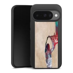 Silicone Premium Case Black Matt