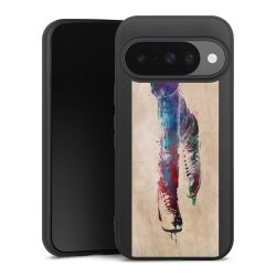 Silicone Premium Case Black Matt