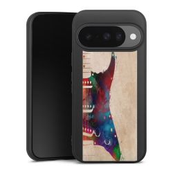 Silicone Premium Case Black Matt