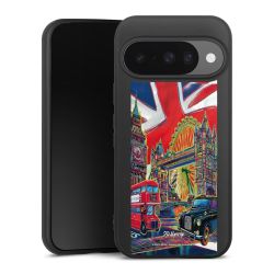 Silicone Premium Case Black Matt