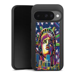 Silicone Premium Case Black Matt