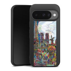 Silicone Premium Case Black Matt