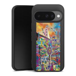 Silicone Premium Case Black Matt