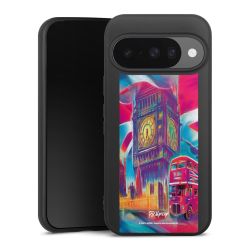 Silicone Premium Case Black Matt
