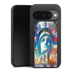 Silicone Premium Case Black Matt