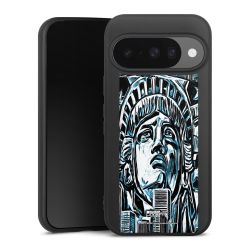 Silicone Premium Case Black Matt