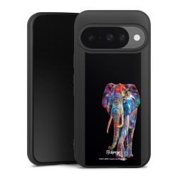 Silicone Premium Case Black Matt