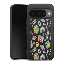 Silicone Premium Case Black Matt