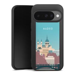 Silicone Premium Case Black Matt