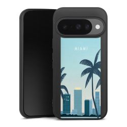 Silicone Premium Case Black Matt
