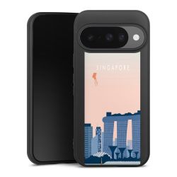 Silicone Premium Case Black Matt
