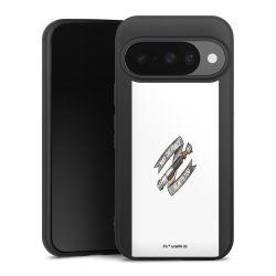 Silicone Premium Case Black Matt