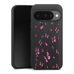 Silicone Premium Case Black Matt