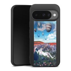 Silicone Premium Case Black Matt