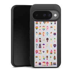 Silicone Premium Case Black Matt