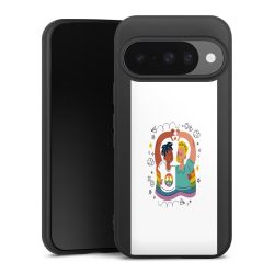 Silicone Premium Case Black Matt