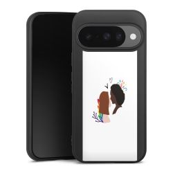Silicone Premium Case Black Matt