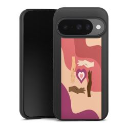 Silicone Premium Case Black Matt