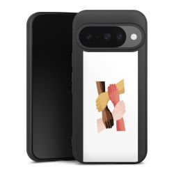 Silicone Premium Case Black Matt
