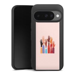 Silicone Premium Case Black Matt