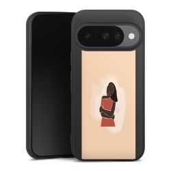 Silicone Premium Case Black Matt