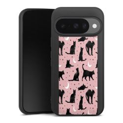 Silicone Premium Case Black Matt