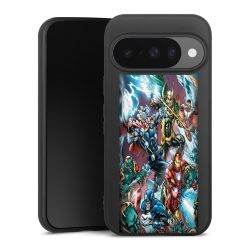 Silicone Premium Case Black Matt