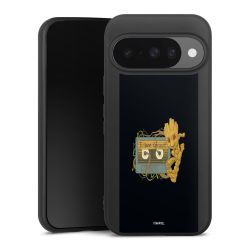 Silicone Premium Case Black Matt