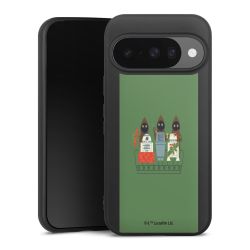 Silicone Premium Case Black Matt