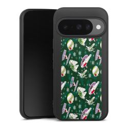 Silicone Premium Case Black Matt