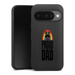 Silicone Premium Case Black Matt