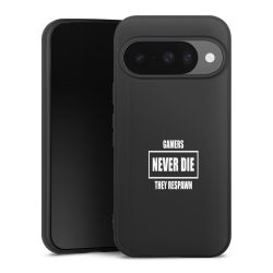 Silicone Premium Case Black Matt