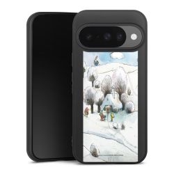 Silicone Premium Case Black Matt