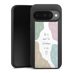Silicone Premium Case Black Matt