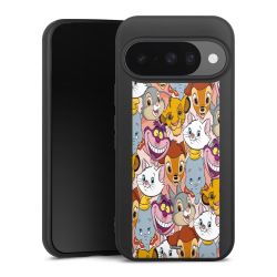 Silicone Premium Case black-matt