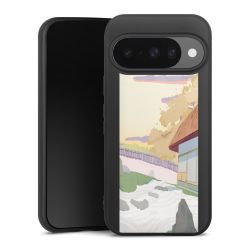 Silicone Premium Case Black Matt