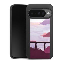 Silicone Premium Case Black Matt