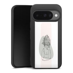 Silicone Premium Case Black Matt