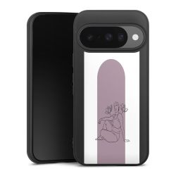 Silicone Premium Case Black Matt