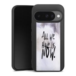 Silicone Premium Case Black Matt