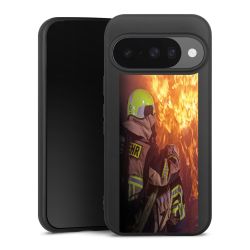 Silicone Premium Case Black Matt