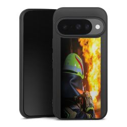 Silicone Premium Case Black Matt