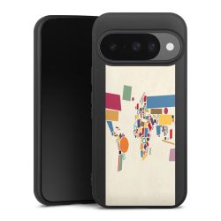 Silicone Premium Case Black Matt
