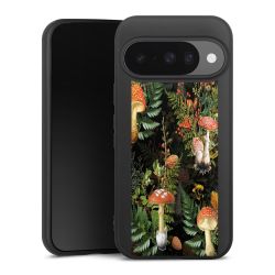 Silicone Premium Case Black Matt