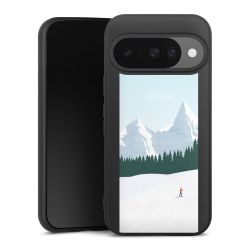 Silicone Premium Case Black Matt